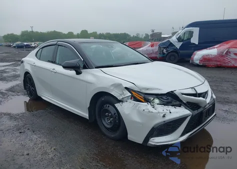 2023 Toyota Camry Xse из США, поврежденный, VIN 4T1K61AK2PU179153